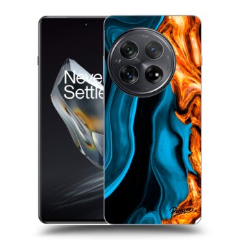 Obal pre OnePlus 12 5G - Gold blue