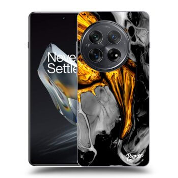 Obal pre OnePlus 12 5G - Black Gold