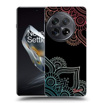 Obal pre OnePlus 12 5G - Kvetinový vzor