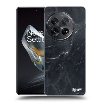 Obal pre OnePlus 12 5G - Black marble