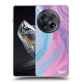 Obal pre OnePlus 12 5G - Pink liquid