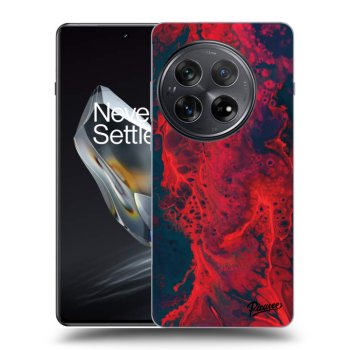 Obal pre OnePlus 12 5G - Organic red