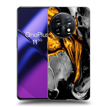 Obal pre OnePlus 11 5G - Black Gold