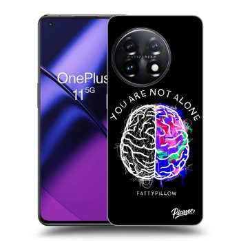 Obal pre OnePlus 11 5G - Brain - White
