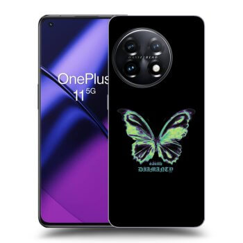 Obal pre OnePlus 11 5G - Diamanty Blue