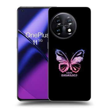 Obal pre OnePlus 11 5G - Diamanty Purple