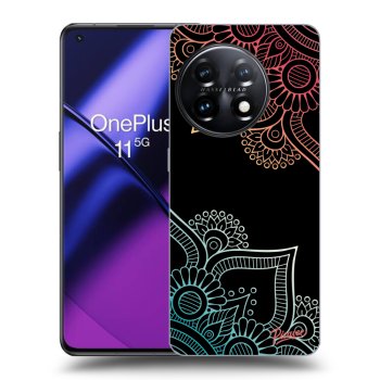 Obal pre OnePlus 11 5G - Kvetinový vzor