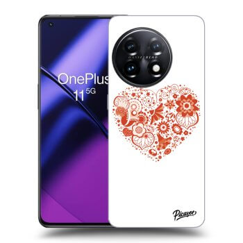 Obal pre OnePlus 11 5G - Veľké srdce