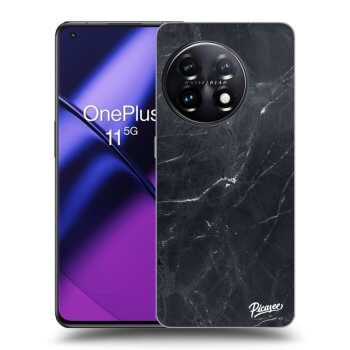 Obal pre OnePlus 11 5G - Black marble