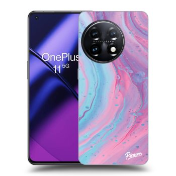 Obal pre OnePlus 11 5G - Pink liquid