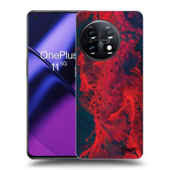 Obal pre OnePlus 11 5G - Organic red