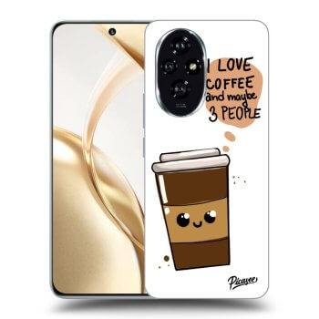 Obal pre Honor 200 Pro 5G - Cute coffee