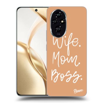 Obal pre Honor 200 Pro 5G - Boss Mama