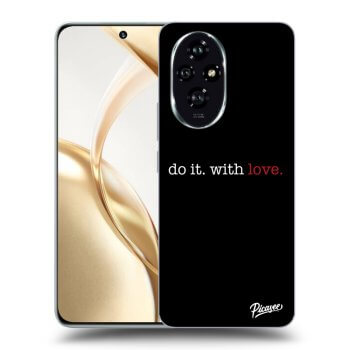 Obal pre Honor 200 Pro 5G - Do it. With love.