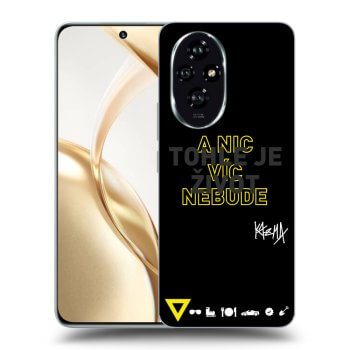Obal pre Honor 200 Pro 5G - Kazma - TOHLE JE ŽIVOT A NIC VÍC NEBUDE