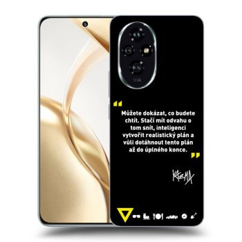 Obal pre Honor 200 Pro 5G - Kazma - MŮŽETE DOKÁZAT, CO BUDETE CHTÍT