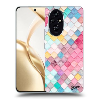 Obal pre Honor 200 Pro 5G - Farebná strecha