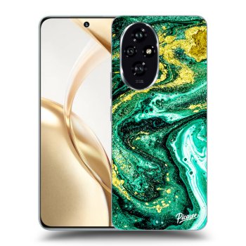 Obal pre Honor 200 Pro 5G - Green Gold