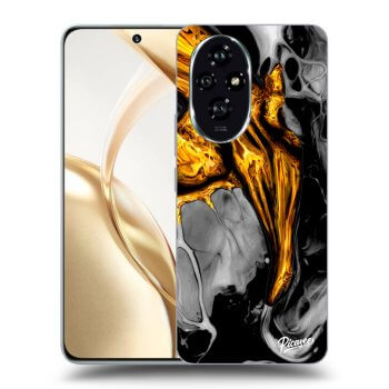 Obal pre Honor 200 Pro 5G - Black Gold