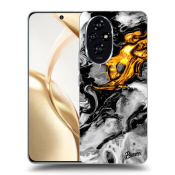 Obal pre Honor 200 Pro 5G - Black Gold 2