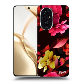 Obal pre Honor 200 Pro 5G - Dark Peonny