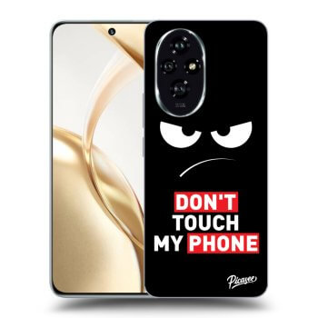 Obal pre Honor 200 Pro 5G - Angry Eyes - Transparent