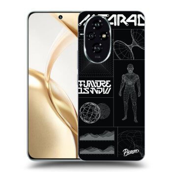 Obal pre Honor 200 Pro 5G - BLACK BODY