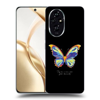 Obal pre Honor 200 Pro 5G - Diamanty Black