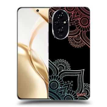 Obal pre Honor 200 Pro 5G - Kvetinový vzor