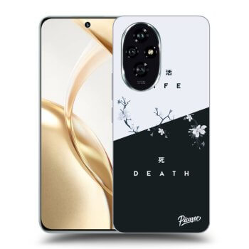 Obal pre Honor 200 Pro 5G - Živý - Mŕtvy