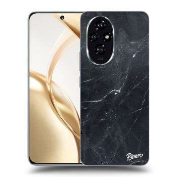 Obal pre Honor 200 Pro 5G - Black marble