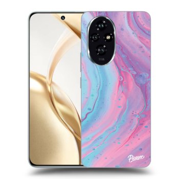 Obal pre Honor 200 Pro 5G - Pink liquid