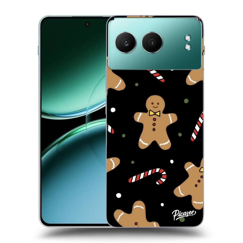 Picasee silikónový čierny obal pre OnePlus Nord 4 - Gingerbread