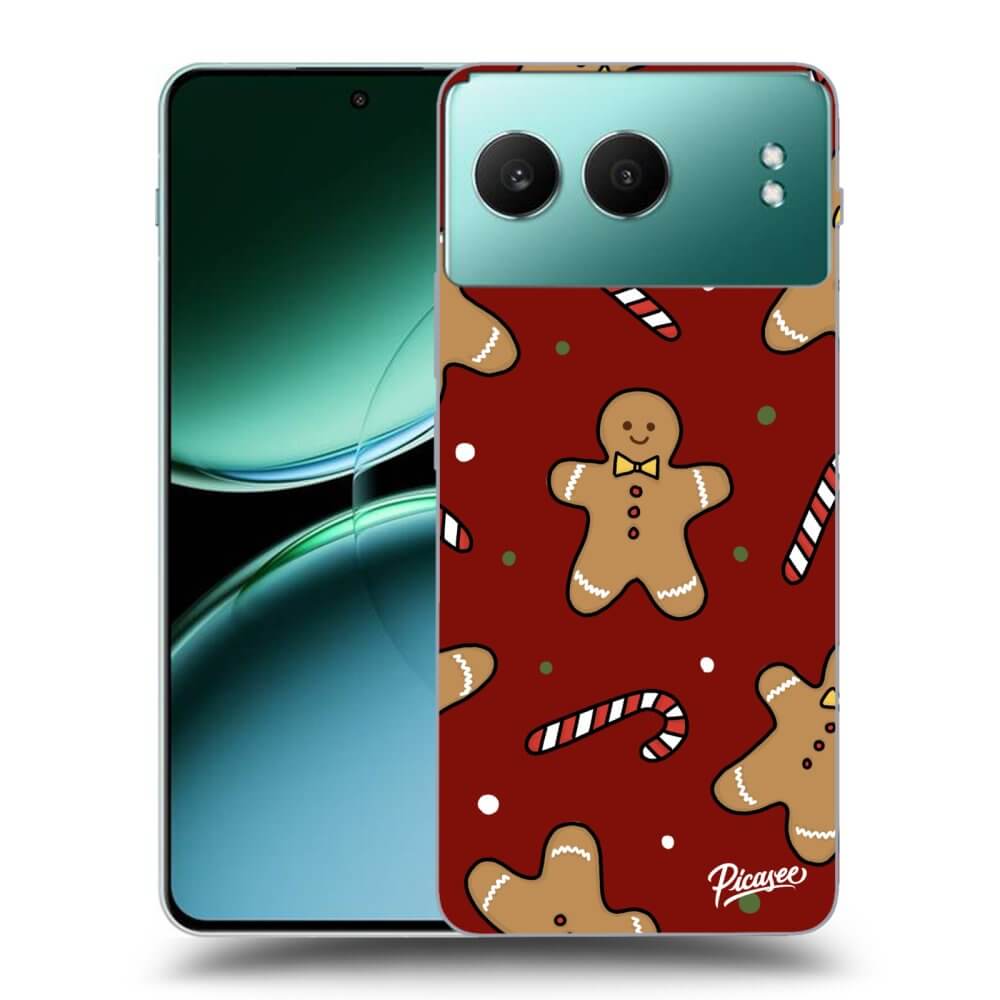 Picasee silikónový čierny obal pre OnePlus Nord 4 - Gingerbread 2