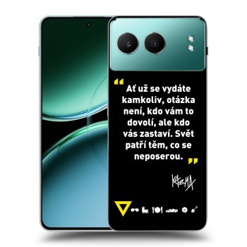 Obal pre OnePlus Nord 4 - Kazma - SVĚT PATŘÍ TĚM, CO SE NEPOSEROU