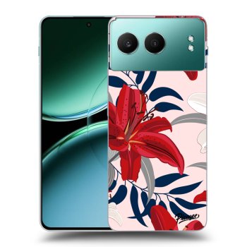 Obal pre OnePlus Nord 4 - Red Lily