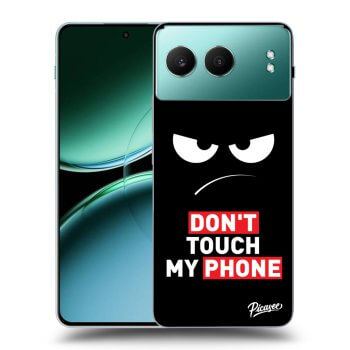 Obal pre OnePlus Nord 4 - Angry Eyes - Transparent