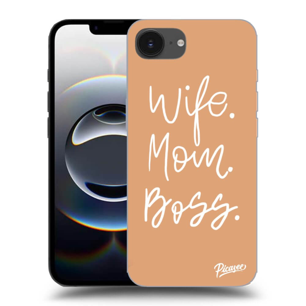 Picasee ULTIMATE CASE pro Apple iPhone 16e - Boss Mama