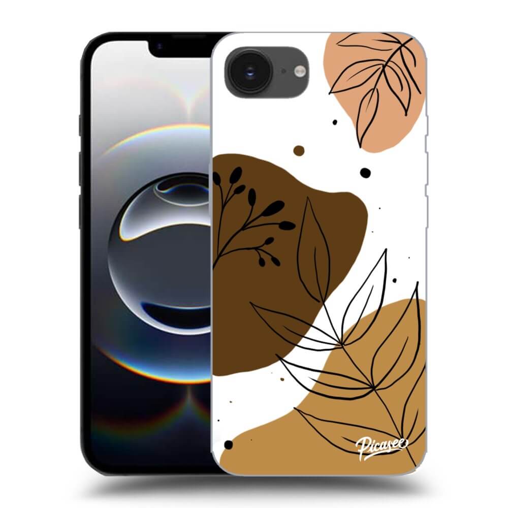 Picasee silikónový prehľadný obal pre Apple iPhone 16e - Boho style