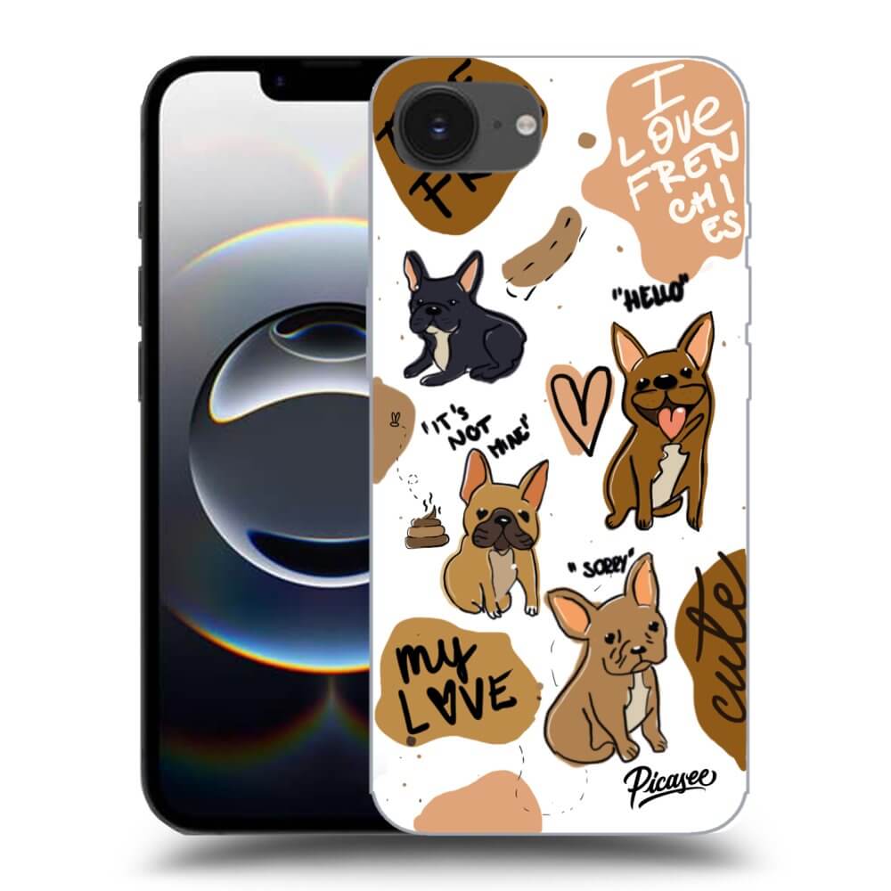 Picasee ULTIMATE CASE pro Apple iPhone 16e - Frenchies
