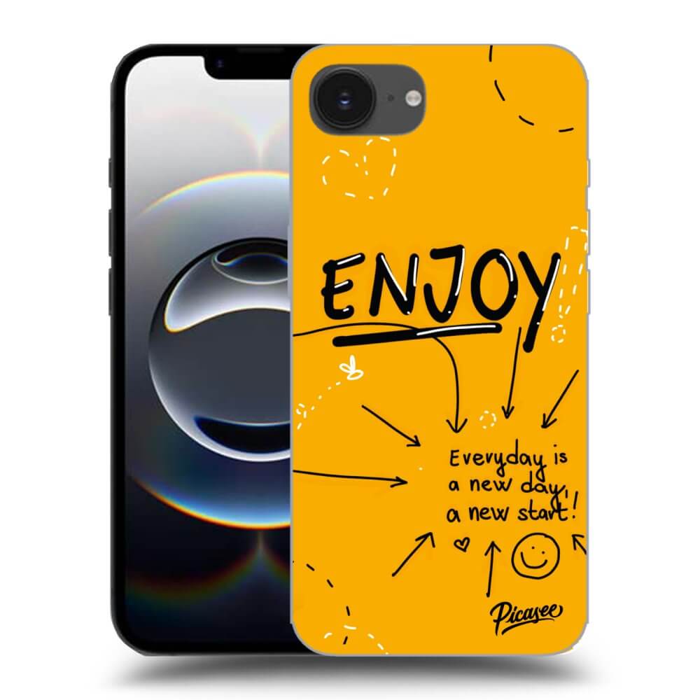 Picasee ULTIMATE CASE pro Apple iPhone 16e - Enjoy