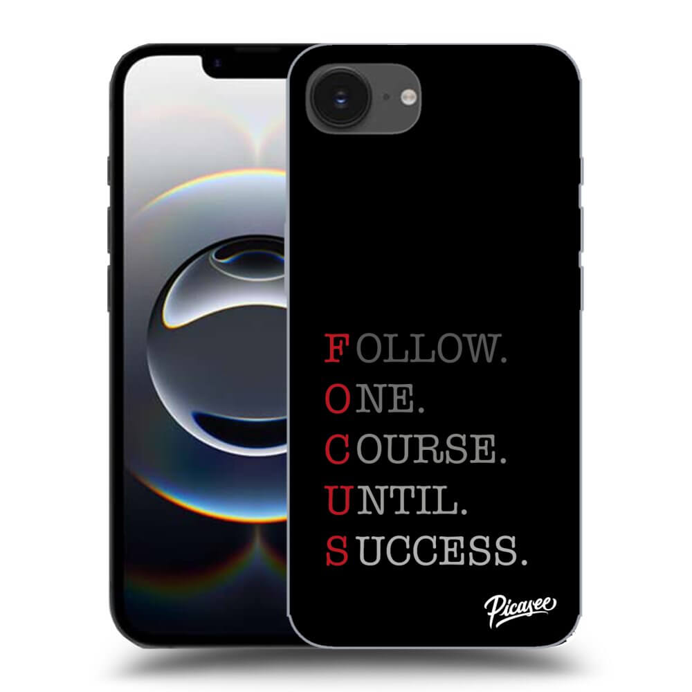 Picasee ULTIMATE CASE pro Apple iPhone 16e - Focus