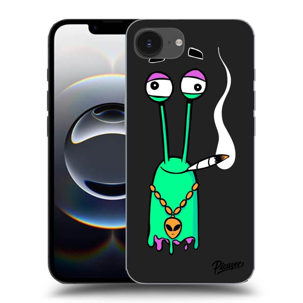 Picasee silikónový čierny obal pre Apple iPhone 16e - Earth - Sám doma