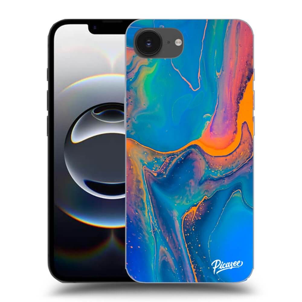Picasee ULTIMATE CASE pro Apple iPhone 16e - Rainbow