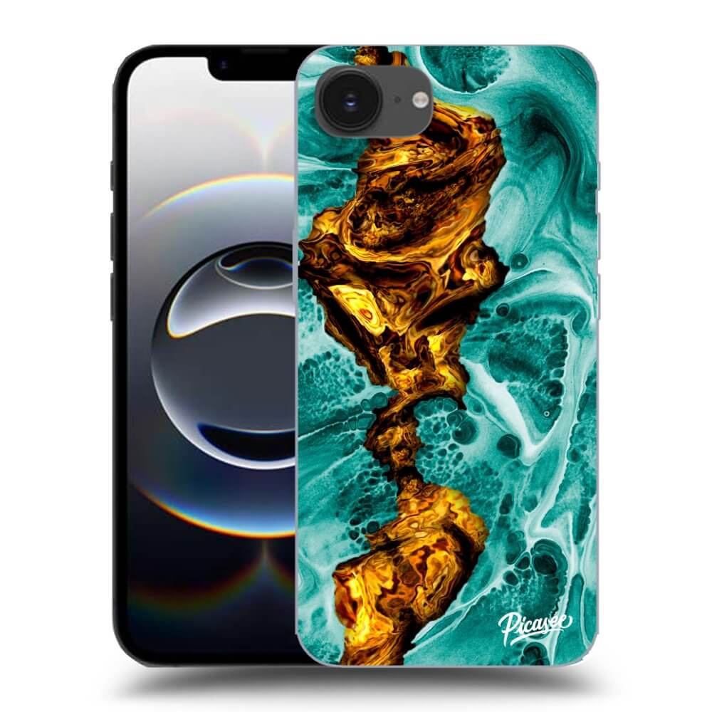 Picasee ULTIMATE CASE pro Apple iPhone 16e - Goldsky