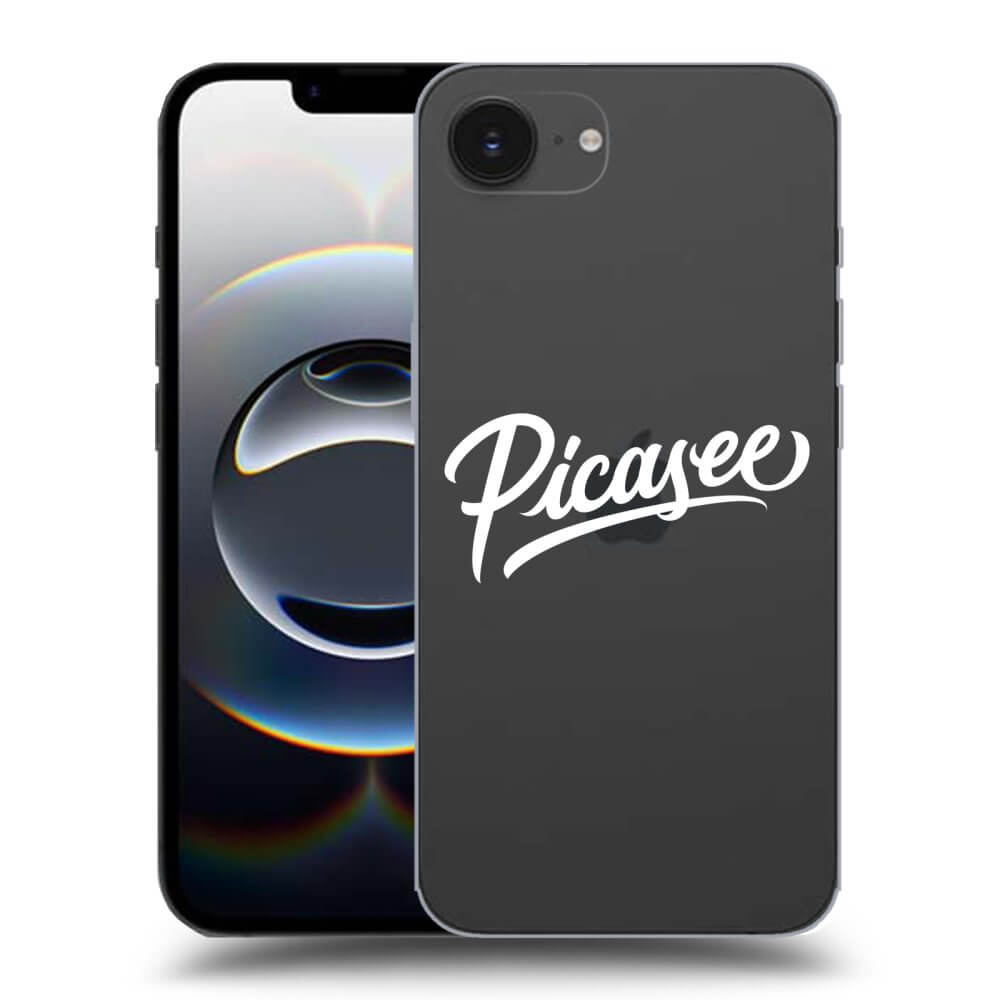 Picasee silikónový prehľadný obal pre Apple iPhone 16e - Picasee - White