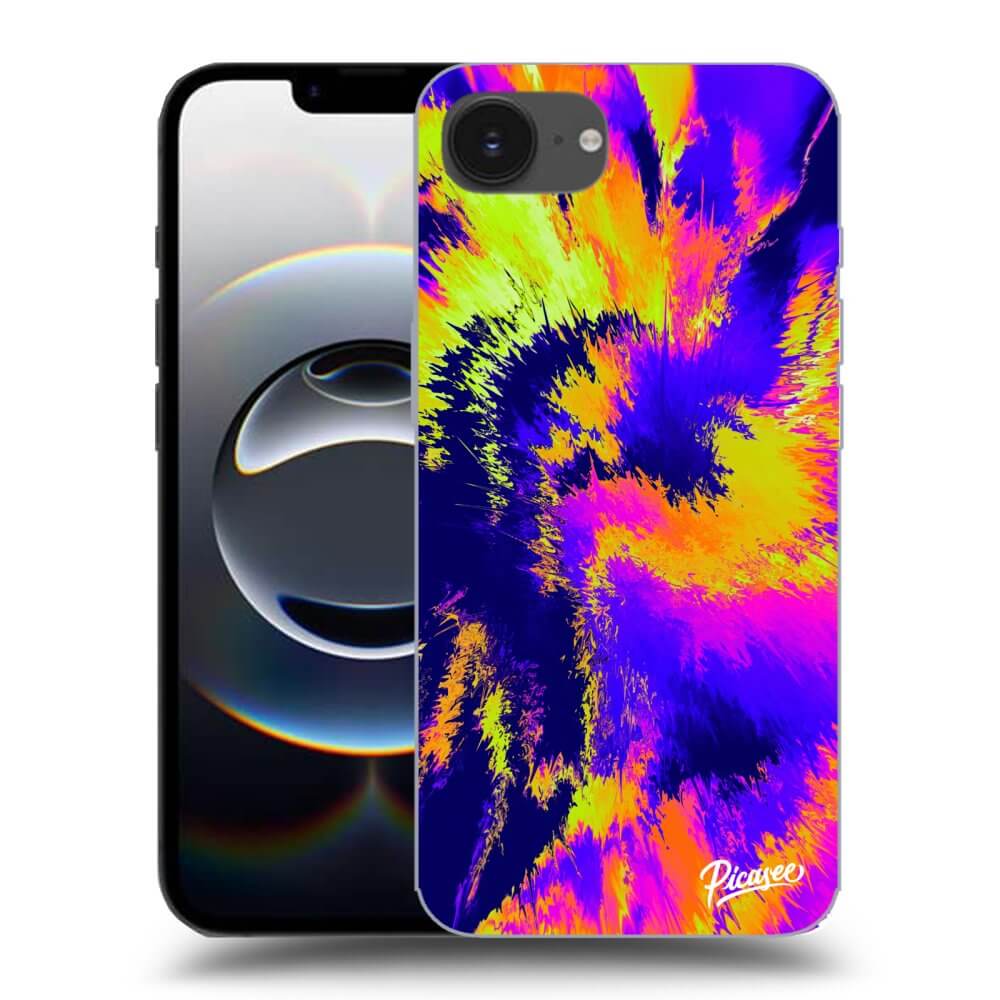 Picasee ULTIMATE CASE pro Apple iPhone 16e - Burn