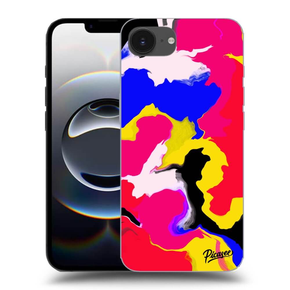 Picasee ULTIMATE CASE pro Apple iPhone 16e - Watercolor