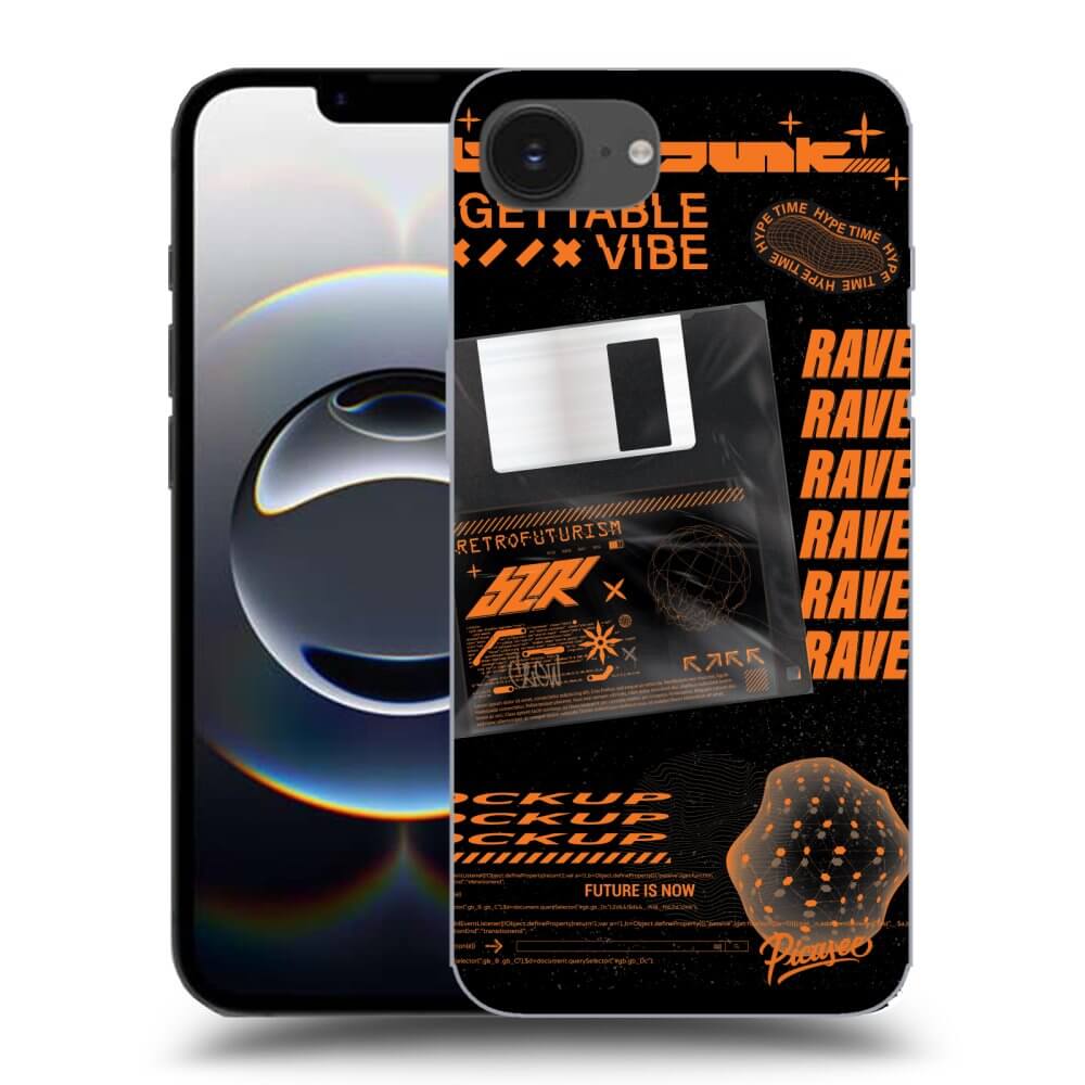 Picasee ULTIMATE CASE pro Apple iPhone 16e - RAVE