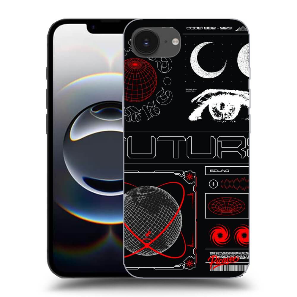 Picasee ULTIMATE CASE pro Apple iPhone 16e - WAVES